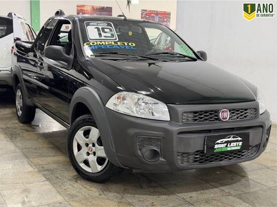 FIAT STRADA 1.4 MPI HARD WORKING CE 8V FLEX 2P MANUAL